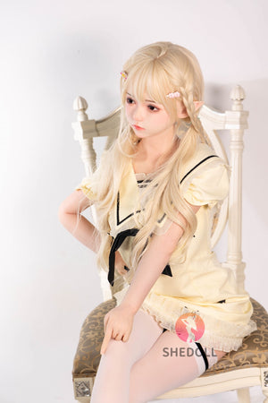 Boneca sexual Aileen (SHEDOLL 148cm D-kupa #sh194 2.0 silicone)