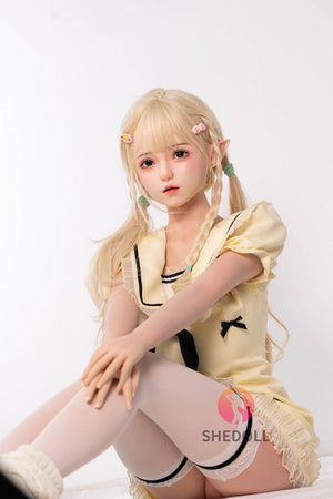 Boneca sexual Aileen (SHEDOLL 148cm D-kupa #sh194 2.0 silicone)