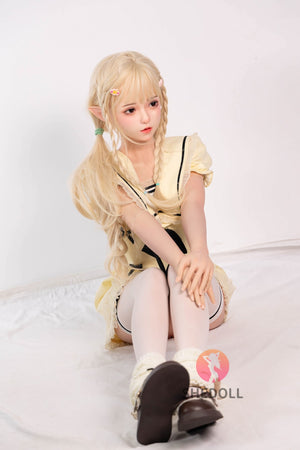 Boneca sexual Aileen (SHEDOLL 148cm D-kupa #sh194 2.0 silicone)
