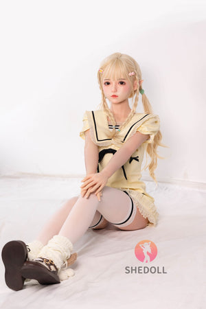 Boneca sexual Aileen (SHEDOLL 148cm D-kupa #sh194 2.0 silicone)
