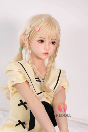 Boneca sexual Aileen (SHEDOLL 148cm D-kupa #sh194 2.0 silicone)