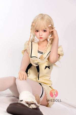 Boneca sexual Aileen (SHEDOLL 148cm D-kupa #sh194 2.0 silicone)