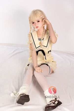 Boneca sexual Aileen (SHEDOLL 148cm D-kupa #sh194 2.0 silicone)