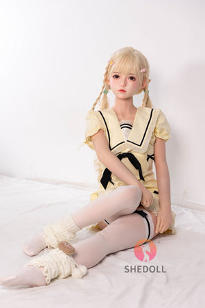 Boneca sexual Aileen (SHEDOLL 148cm D-kupa #sh194 2.0 silicone)