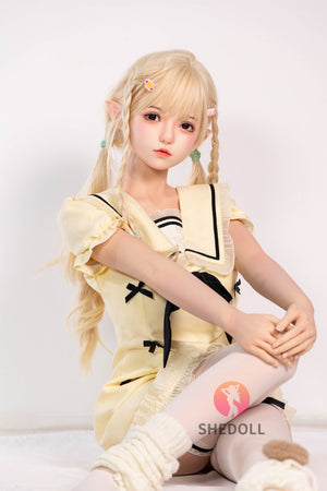 Boneca sexual Aileen (SHEDOLL 148cm D-kupa #sh194 2.0 silicone)