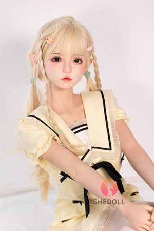 Boneca sexual Aileen (SHEDOLL 148cm D-kupa #sh194 2.0 silicone)