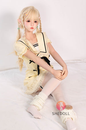 Boneca sexual Aileen (SHEDOLL 148cm D-kupa #sh194 2.0 silicone)