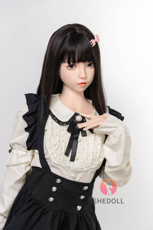 Boneca sexual de doces (SHEDOLL 152cm A-Cup #SH195 2.0 Silicone)