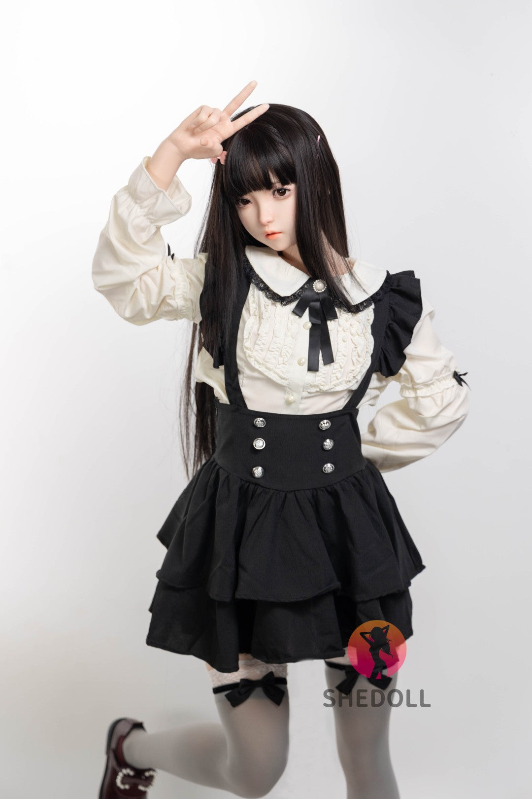 Dulce muñeca sexual (SHEDOLL 152 cm Copa A #SH195 2.0 Silicona)