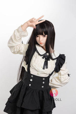 Boneca sexual de doces (SHEDOLL 152cm A-Cup #SH195 2.0 Silicone)