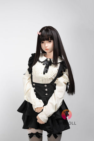 Boneca sexual de doces (SHEDOLL 152cm A-Cup #SH195 2.0 Silicone)