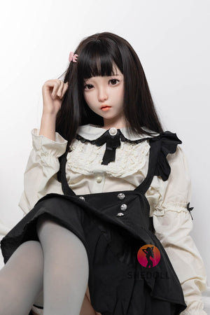 Boneca sexual de doces (SHEDOLL 152cm A-Cup #SH195 2.0 Silicone)