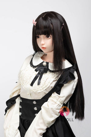 Boneca sexual de doces (SHEDOLL 152cm A-Cup #SH195 2.0 Silicone)