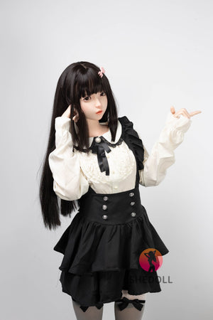Boneca sexual de doces (SHEDOLL 152cm A-Cup #SH195 2.0 Silicone)