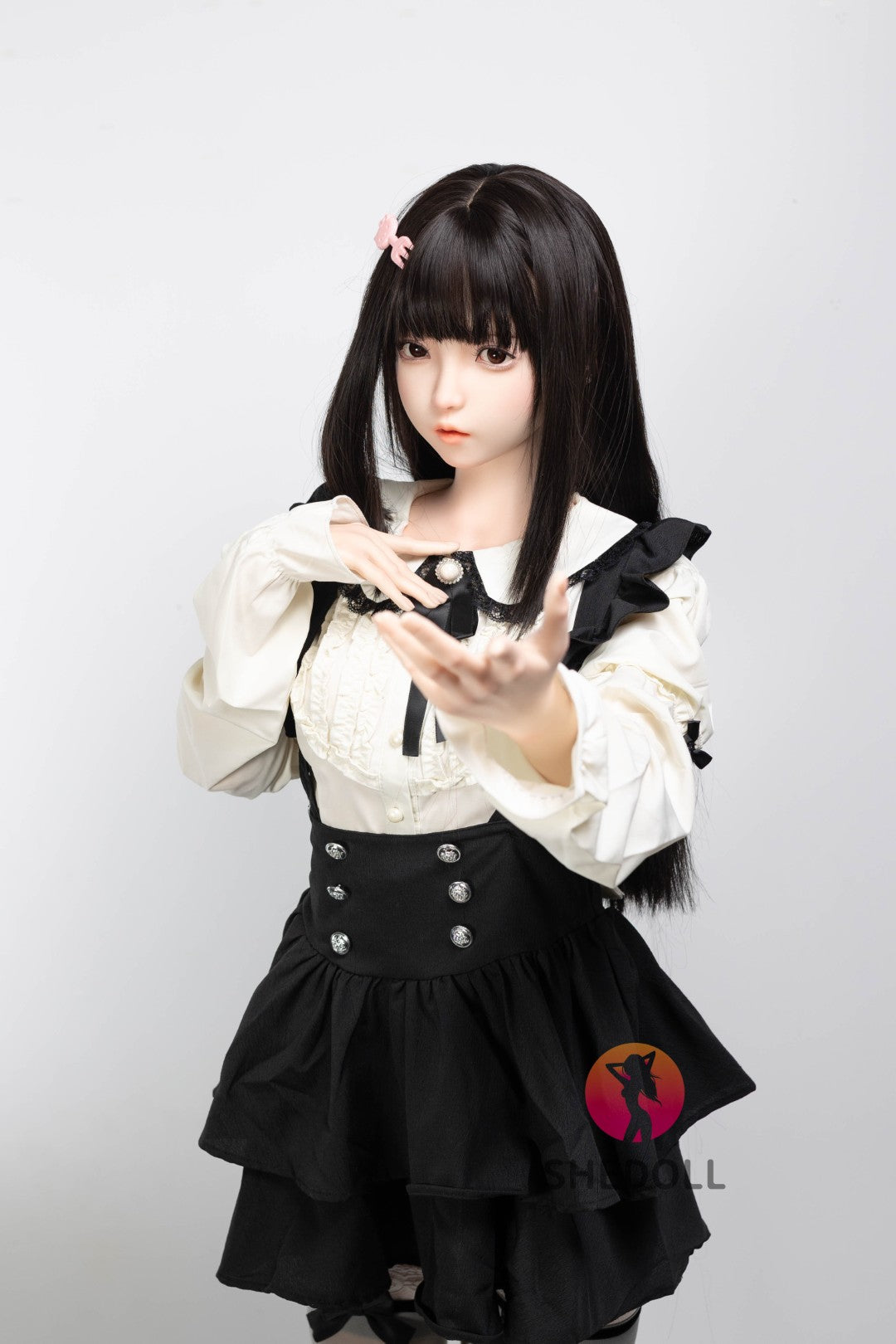 Dulce muñeca sexual (SHEDOLL 152 cm Copa A #SH195 2.0 Silicona)