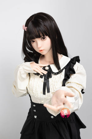 Boneca sexual de doces (SHEDOLL 152cm A-Cup #SH195 2.0 Silicone)
