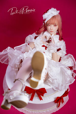Tanya muñeca sexual (SHEDOLL 160 cm c-cup #sh196 2.0 silicona)