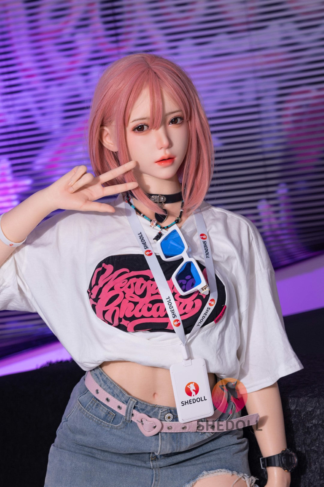 Boneca sexual Cheryl (SHEDOLL Copo D de 167 cm #SH197 2.0 Silicone)