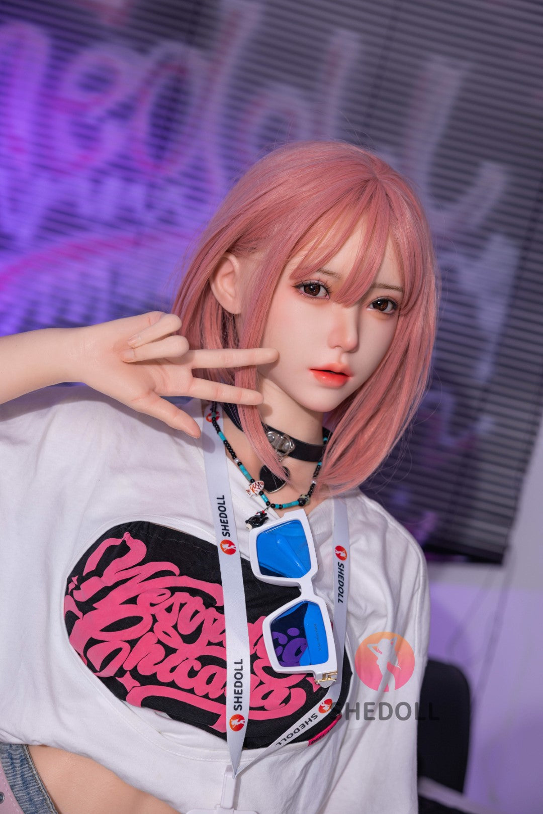 Boneca sexual Cheryl (SHEDOLL Copo D de 167 cm #SH197 2.0 Silicone)