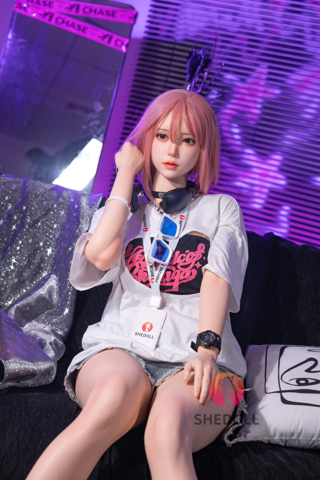 Boneca sexual Cheryl (SHEDOLL Copo D de 167 cm #SH197 2.0 Silicone)