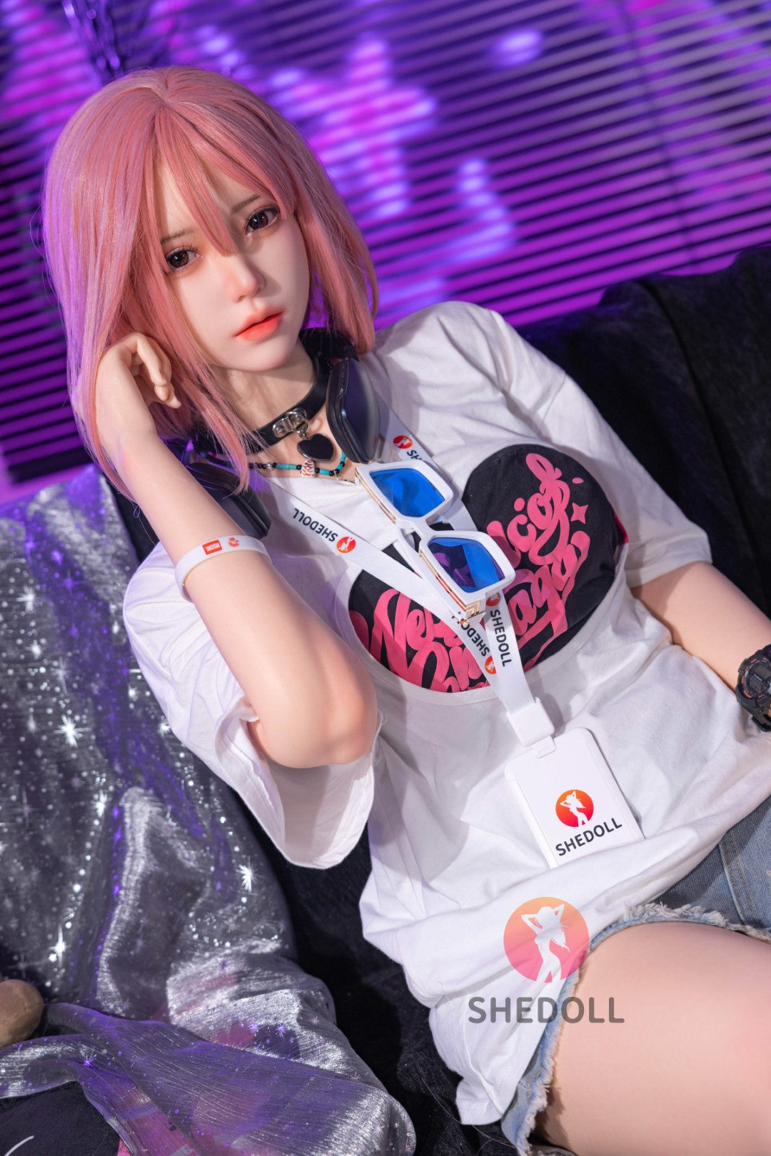 Boneca sexual Cheryl (SHEDOLL Copo D de 167 cm #SH197 2.0 Silicone)