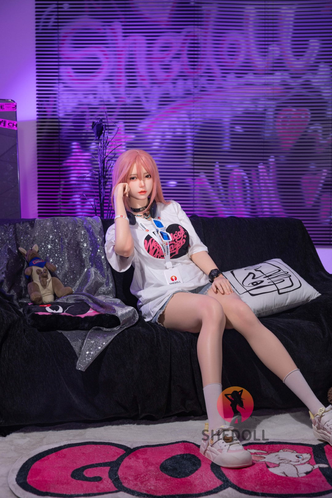 Boneca sexual Cheryl (SHEDOLL Copo D de 167 cm #SH197 2.0 Silicone)