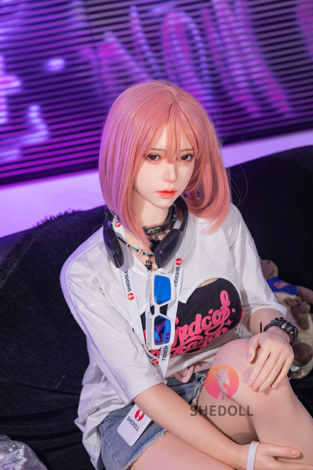 Boneca sexual Cheryl (SHEDOLL Copo D de 167 cm #SH197 2.0 Silicone)