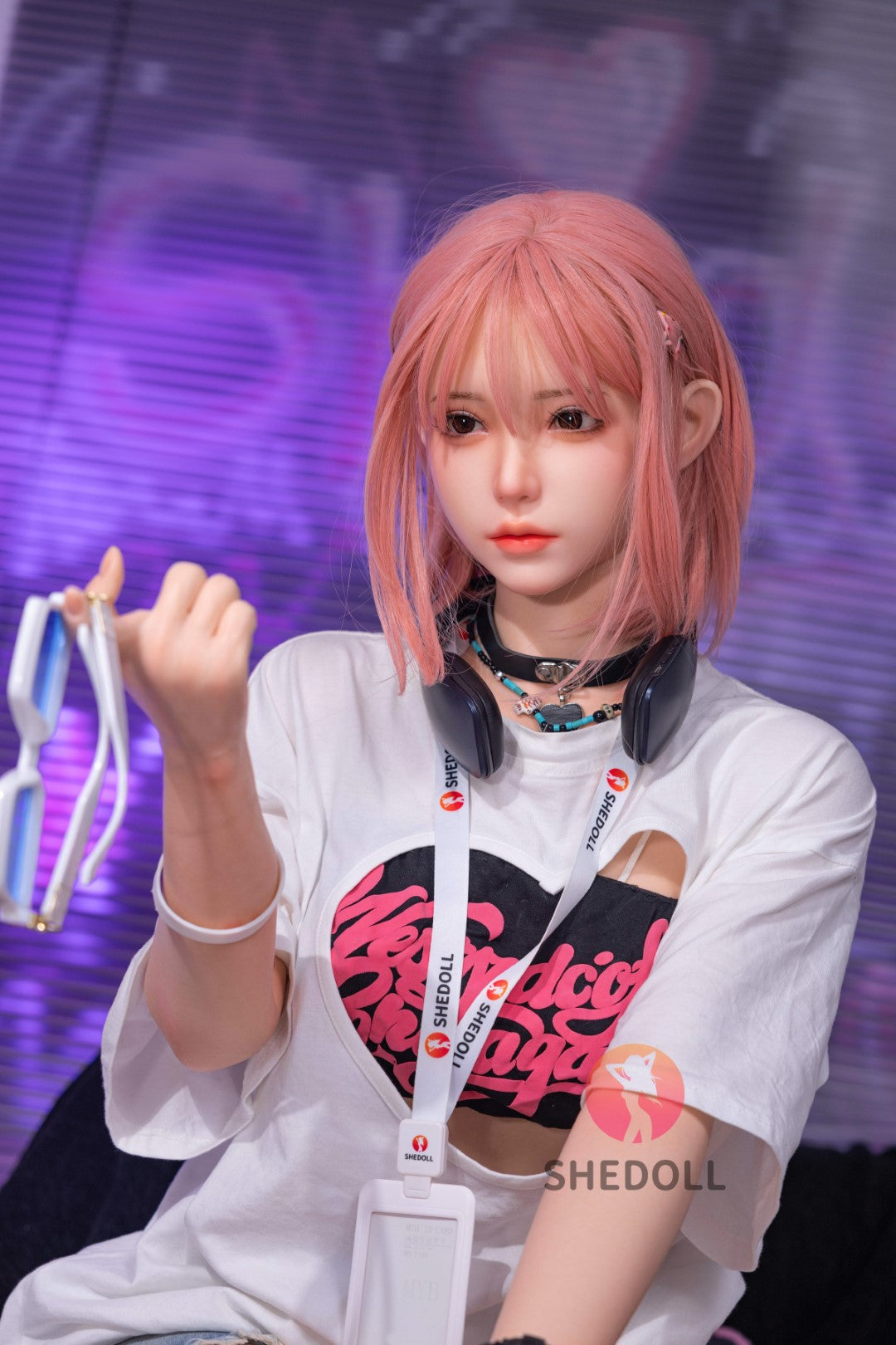 Boneca sexual Cheryl (SHEDOLL Copo D de 167 cm #SH197 2.0 Silicone)