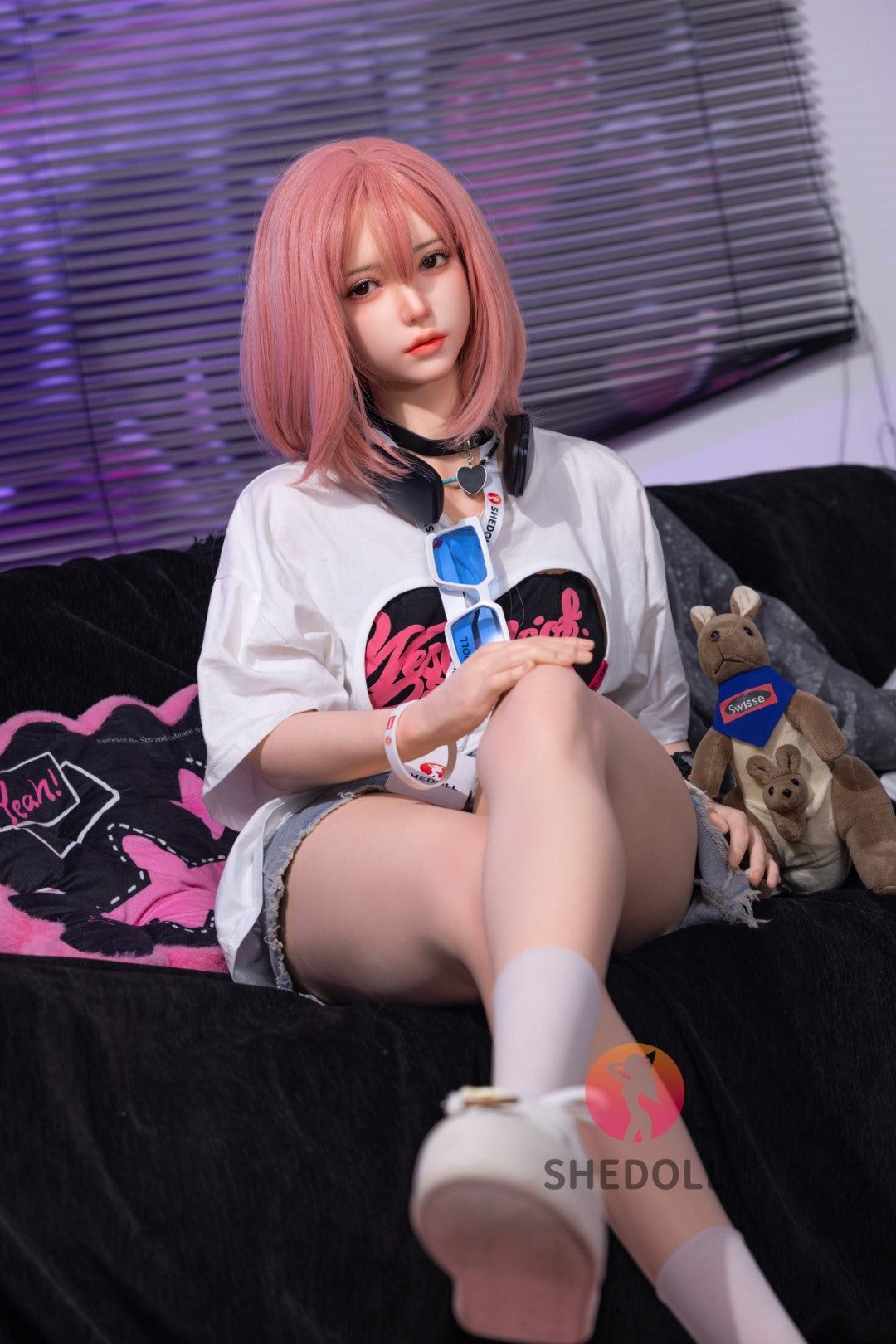 Boneca sexual Cheryl (SHEDOLL Copo D de 167 cm #SH197 2.0 Silicone)