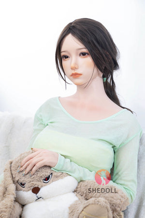 Boneca sexual de Cheryl (SHEDOLL 168cm D-CUP #SH198 2.0 Silicone)