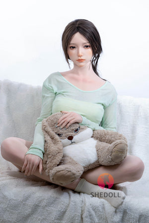 Boneca sexual de Cheryl (SHEDOLL 168cm D-CUP #SH198 2.0 Silicone)