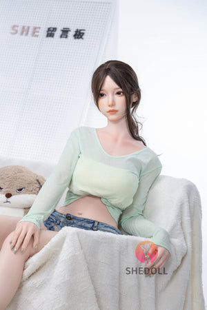 Boneca sexual de Cheryl (SHEDOLL 168cm D-CUP #SH198 2.0 Silicone)
