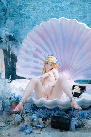 Boneca sexual Cartethia (SHEDOLL 152cm A-Cup #SH195 2.0 Silicone)