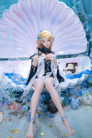Boneca sexual Cartethia (SHEDOLL 152cm A-Cup #SH195 2.0 Silicone)