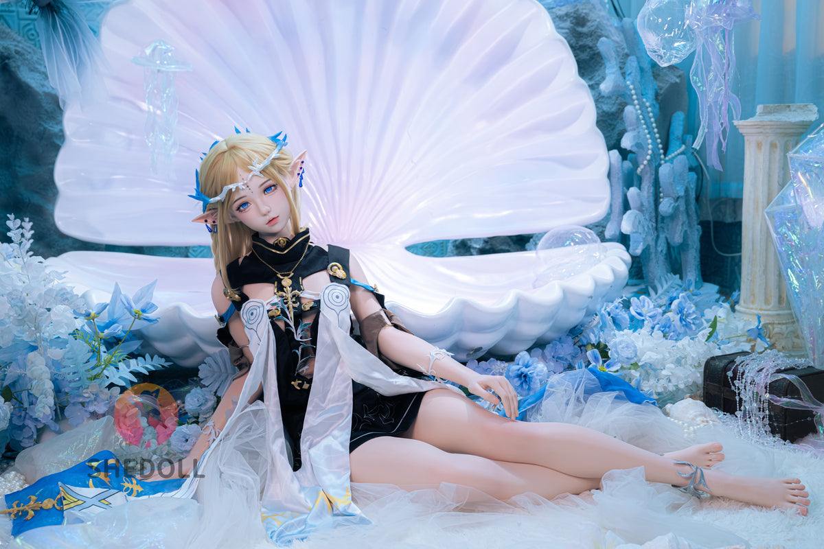 cartetiia muñeca sexual (SHEDOLL 152 cm Copa A #SH195 2.0 Silicona)