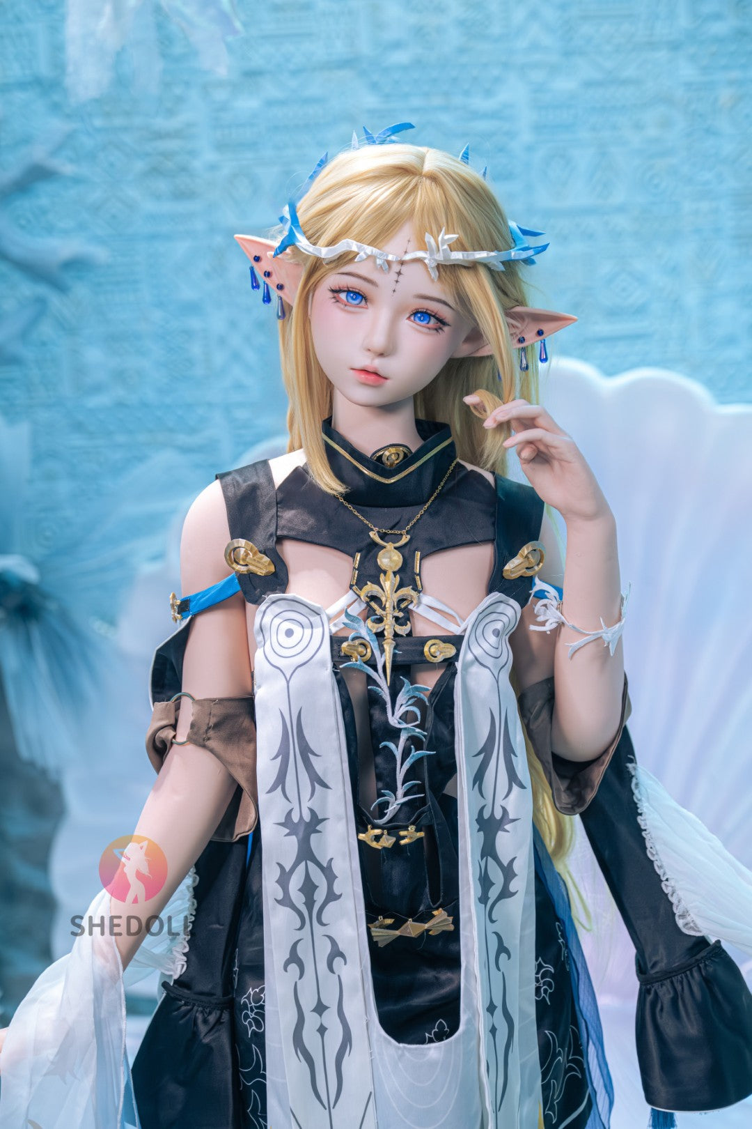 cartetiia muñeca sexual (SHEDOLL 152 cm Copa A #SH195 2.0 Silicona)