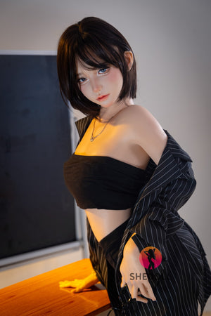 Lina muñeca sexual (SHEDOLL 152cm A-CUP #SH200 2.0 Silicona)