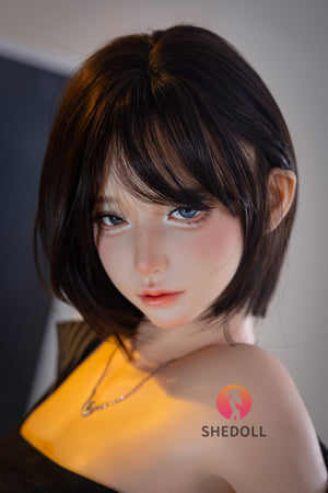 Lina muñeca sexual (SHEDOLL 152cm A-CUP #SH200 2.0 Silicona)
