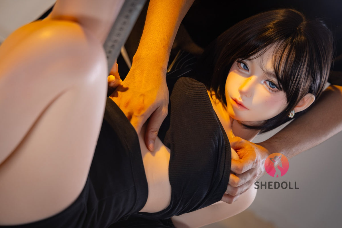 Lina muñeca sexual (SHEDOLL 152 cm Copa A #SH200 2.0 Silicona)