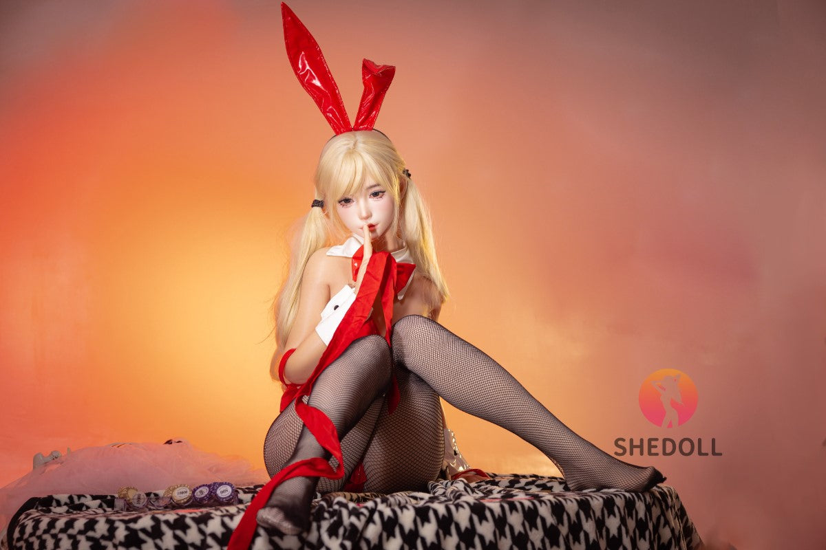 Lina muñeca sexual (SHEDOLL 156 cm E-Cup #SH212 2.0 Silicona)