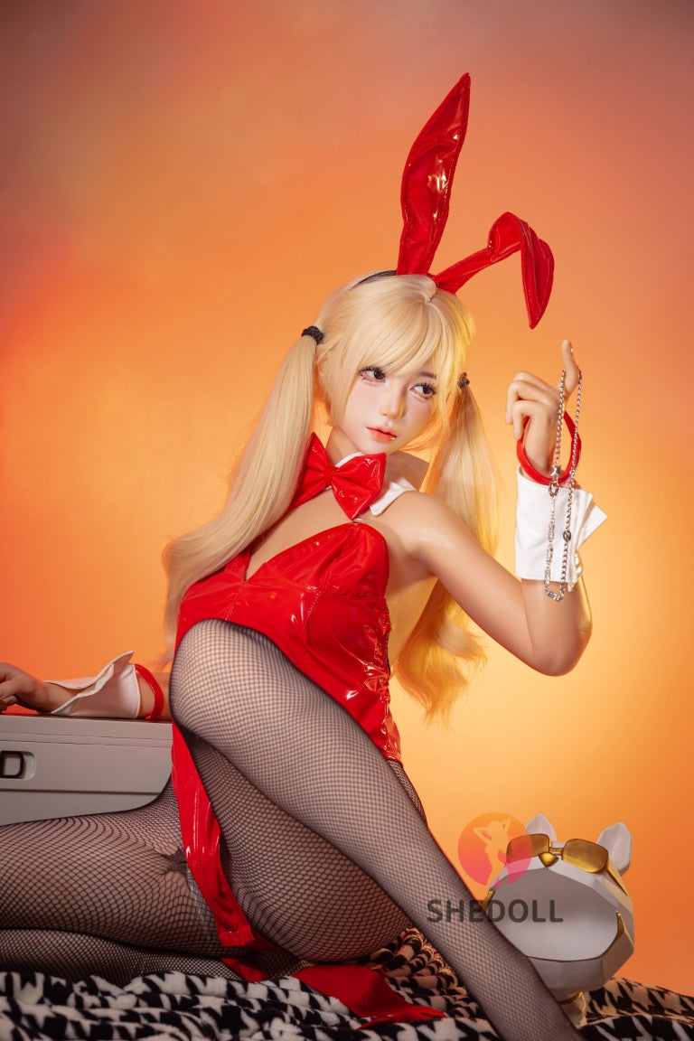 Lina muñeca sexual (SHEDOLL 156 cm E-Cup #SH212 2.0 Silicona)