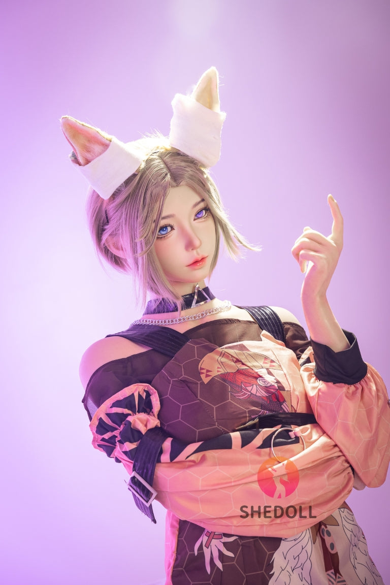 Boneca sexual Gongsun Li (SHEDOLL Copo D de 167 cm #SH213 2.0 Silicone)