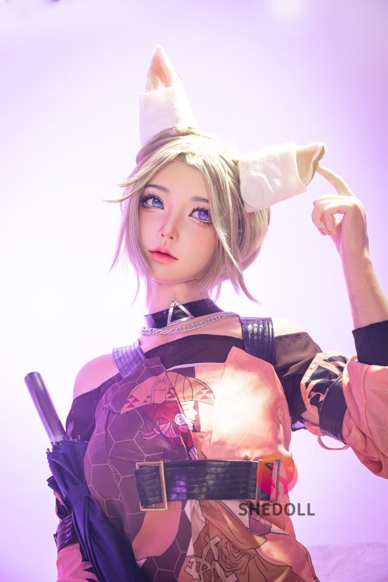 Boneca sexual Gongsun Li (SHEDOLL Copo D de 167 cm #SH213 2.0 Silicone)