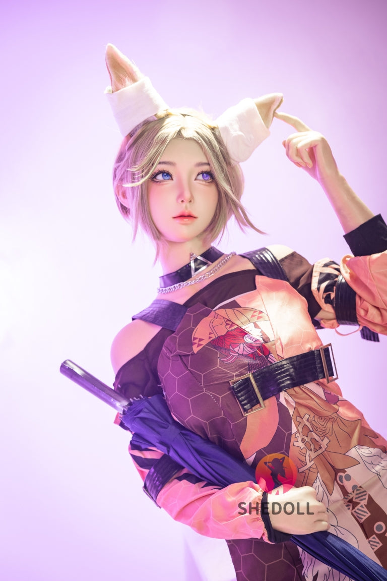 Boneca sexual Gongsun Li (SHEDOLL Copo D de 167 cm #SH213 2.0 Silicone)