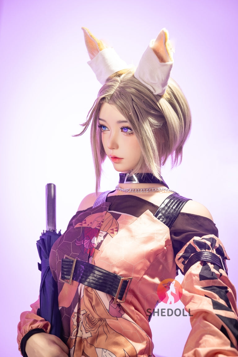 Boneca sexual Gongsun Li (SHEDOLL Copo D de 167 cm #SH213 2.0 Silicone)