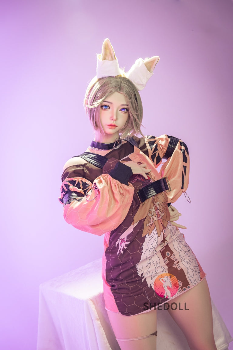 Boneca sexual Gongsun Li (SHEDOLL Copo D de 167 cm #SH213 2.0 Silicone)