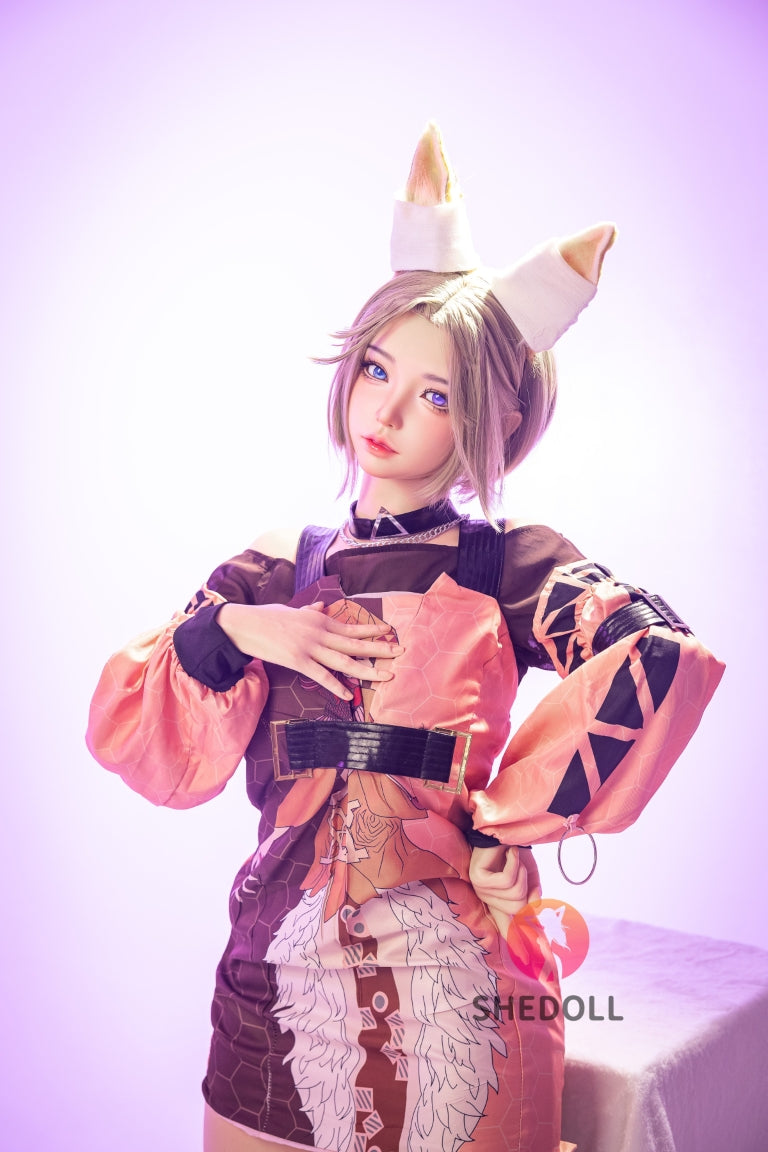 Boneca sexual Gongsun Li (SHEDOLL Copo D de 167 cm #SH213 2.0 Silicone)