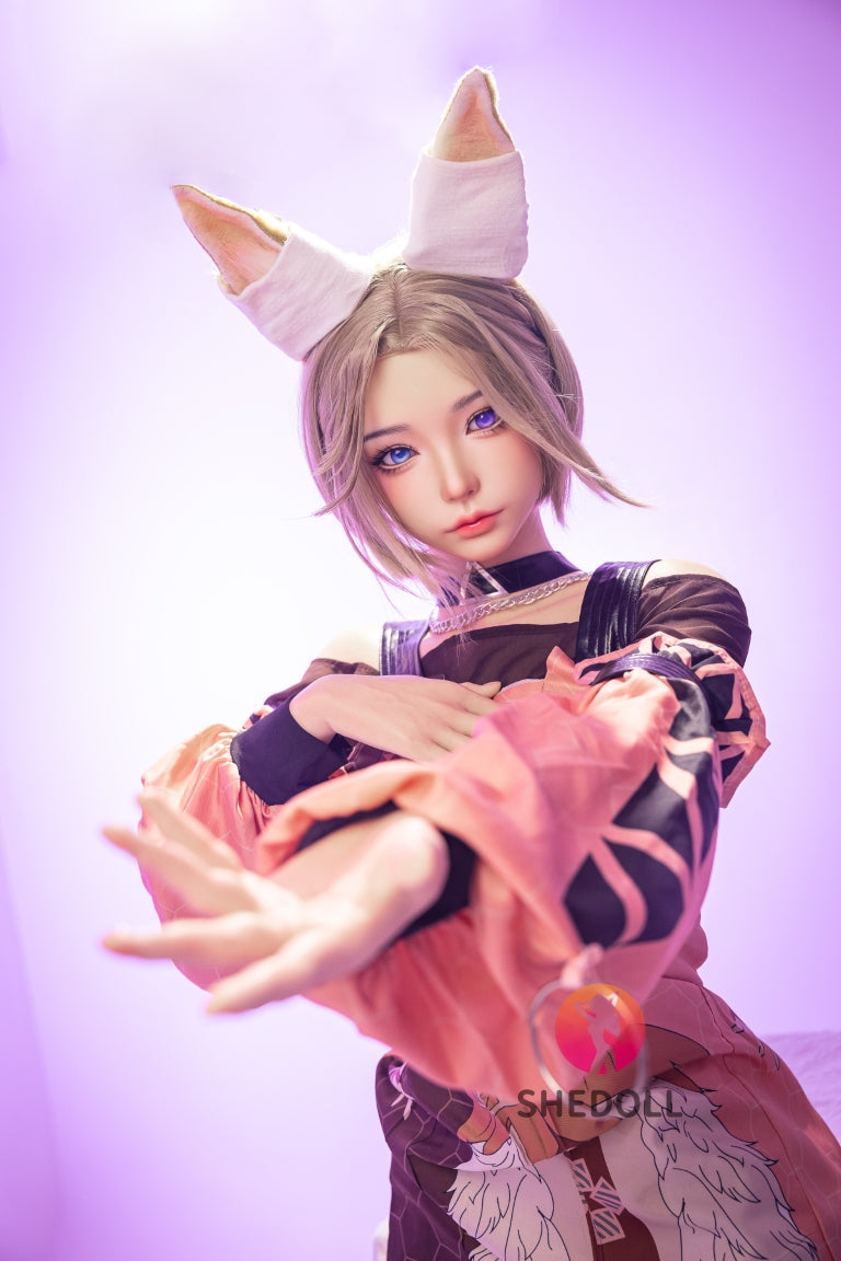 Boneca sexual Gongsun Li (SHEDOLL Copo D de 167 cm #SH213 2.0 Silicone)