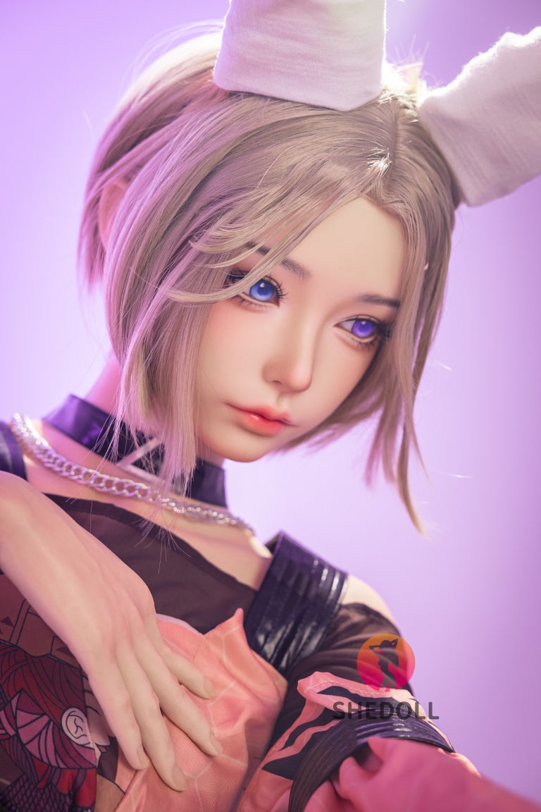 Boneca sexual Gongsun Li (SHEDOLL Copo D de 167 cm #SH213 2.0 Silicone)