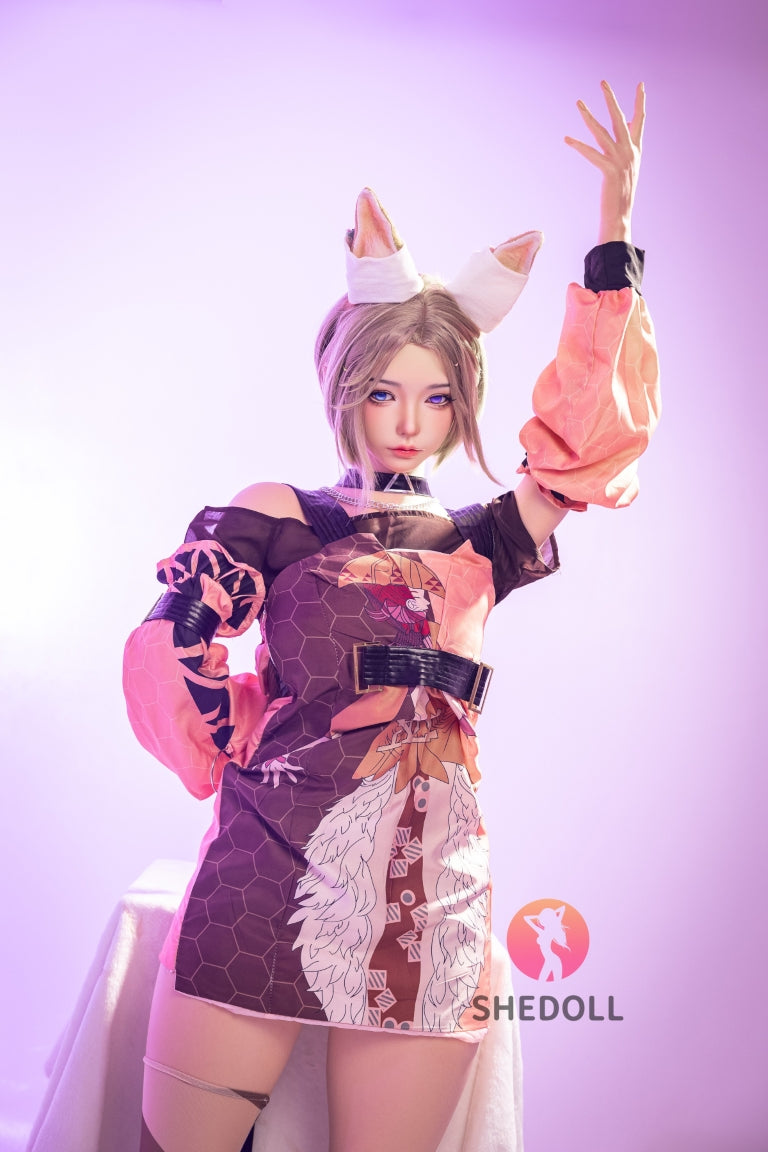 Boneca sexual Gongsun Li (SHEDOLL Copo D de 167 cm #SH213 2.0 Silicone)